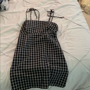 mini Kendal + Kylie plaid dress